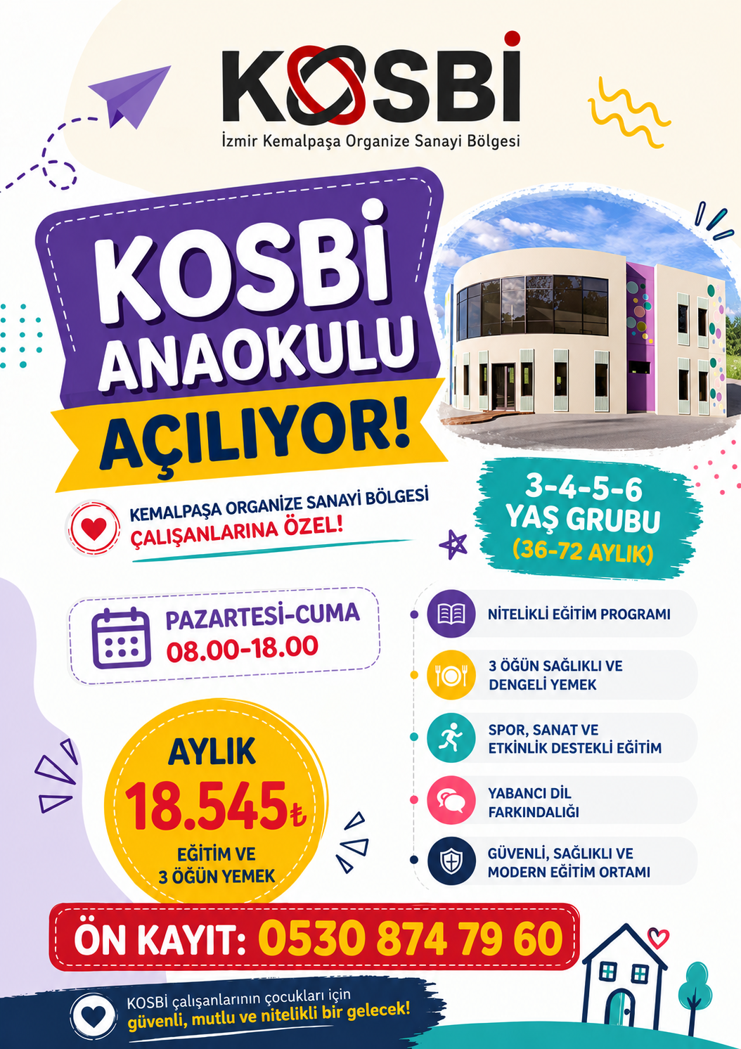 KOSBİ ANAOKULU TALEP TOPLAMA